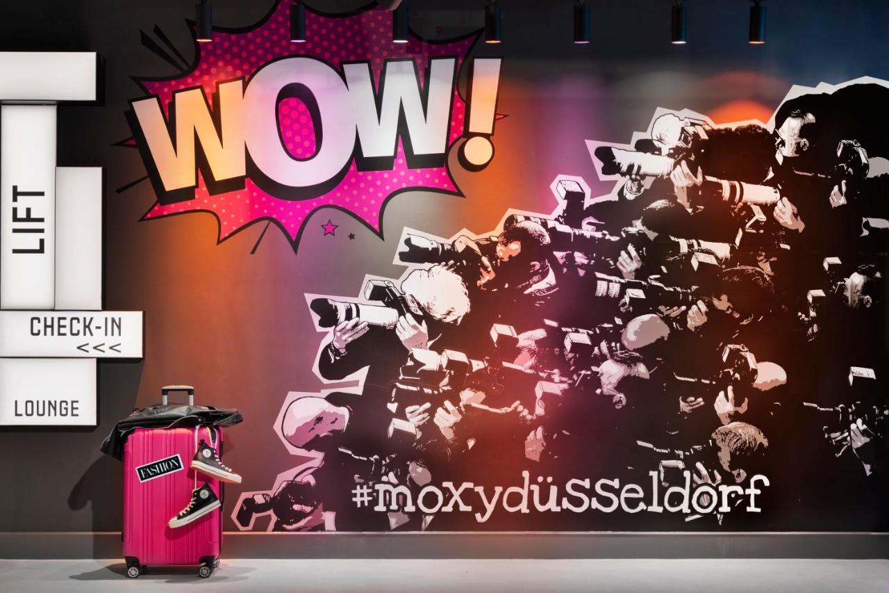 Moxy Duesseldorf City ภายนอก รูปภาพ